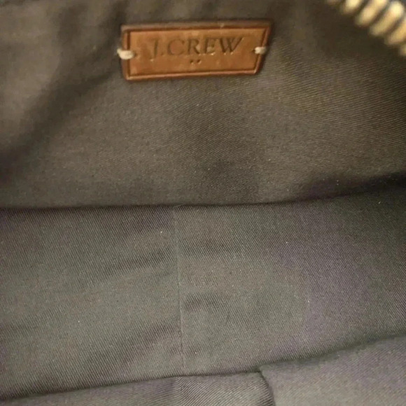 🙌 Host Pic 🙌 Genuine leather J.  Crew bag - Picture 2 of 13